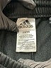 Adidas 100% Polyester Black Track Pants Size 10 - 12 - photo 3