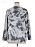 LIVI Tie-dye Gray Sweatshirt Size 14 Plus - photo 2