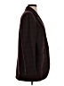 Madewell Plaid Burgundy Wool Blazer Size S - photo 4