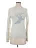 Talbots Silver Pullover Sweater Size XS - photo 1