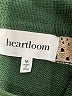 Heartloom 100% Cotton Stripes Green Pullover Sweater Size M - photo 7