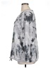 LIVI Tie-dye Gray Sweatshirt Size 14 Plus - photo 5