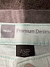 Mossimo Color Block Teal Jeggings Size 6 - photo 4