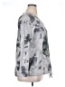 LIVI Tie-dye Gray Sweatshirt Size 14 Plus - photo 4