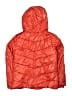 Tommy Hilfiger 100% Polyester Orange Snow Jacket Size 8 - 10 - photo 2