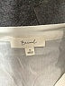 Be Cool 100% Rayon White Long Sleeve Blouse Size M - photo 7