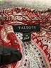 Talbots Paisley Burgundy Casual Dress Size M - photo 7