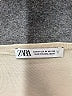 Zara Ivory Short Sleeve Turtleneck Size M - photo 7