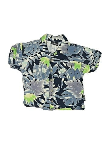 Volcom Short Sleeve Button-Down Shirt (view 1)