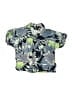 Volcom Tropical Green Short Sleeve Button-Down Shirt 18-24 MO / 24 MO - photo 1