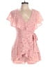 Do & Be 100% Polyester Pink Romper Size L - photo 1