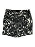 Rafaella Print Black Shorts Size 14 - photo 2