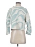 Sleeping On Snow Teal 3/4 Sleeve Top Size S - photo 1