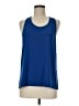 Sweaty Betty 100% Polyester Blue Active Tank Size M - photo 1