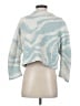 Sleeping On Snow Teal 3/4 Sleeve Top Size S - photo 2