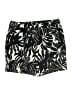 Rafaella Print Black Shorts Size 14 - photo 1