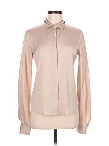 Theory Long Sleeve Blouse (view 1)