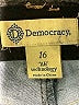 Democracy Solid Blue Jeans Size 16 - photo 4