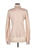 Theory Tan Long Sleeve Blouse Size M - photo 2