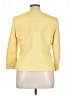 Kasper 100% Polyester Yellow Blazer Size 14 - photo 2