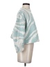 Sleeping On Snow Teal 3/4 Sleeve Top Size S - photo 4
