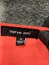 Verve Ami 100% Polyester Orange Sleeveless Blouse Size S - photo 7