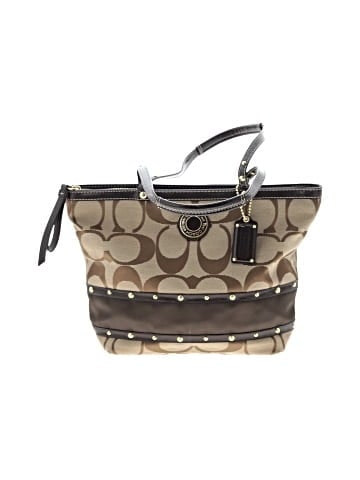Coach Factory Tote (view 1)