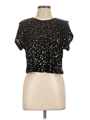 Francesca's Short Sleeve Top (view 1)