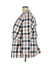 Talbots Checkered-gingham Ivory Blazer Size 20 - photo 5