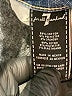 7 For All Mankind Hearts Blue Jeans Size 26 waist - photo 8