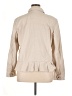 Gap 100% Cotton Tan 3/4 Sleeve Blouse Size XL - photo 2