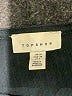 Topshop Black Long Sleeve Top Size 6 - photo 7