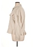 Gap 100% Cotton Tan 3/4 Sleeve Blouse Size XL - photo 5