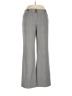 Ann Taylor LOFT Houndstooth Gray Dress Pants Size 8 - photo 1