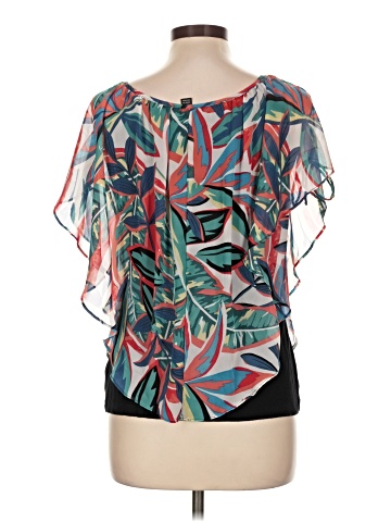 I.N. Studio Short Sleeve Blouse (view 2)