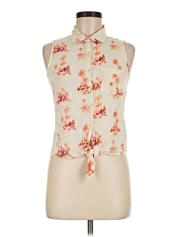Rubbish Sleeveless Blouse (view 1)