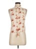 Rubbish 100% Rayon Ivory Sleeveless Blouse Size M - photo 1