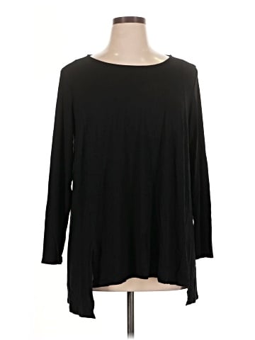 Eileen Fisher 3/4 Sleeve T-Shirt (view 1)