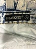 Blank NYC Blue Denim Shorts Size 26 waist - photo 3