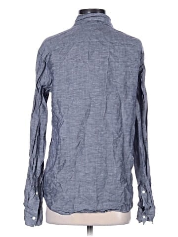MICHAEL Michael Kors Long Sleeve Button-Down Shirt (view 2)