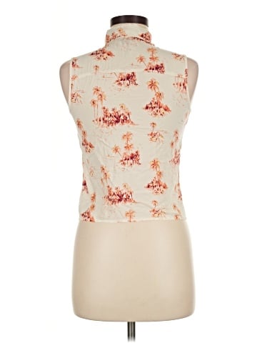 Rubbish Sleeveless Blouse (view 2)