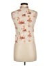 Rubbish 100% Rayon Ivory Sleeveless Blouse Size M - photo 2