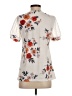 Unbranded Ivory Short Sleeve Blouse Size S - photo 2