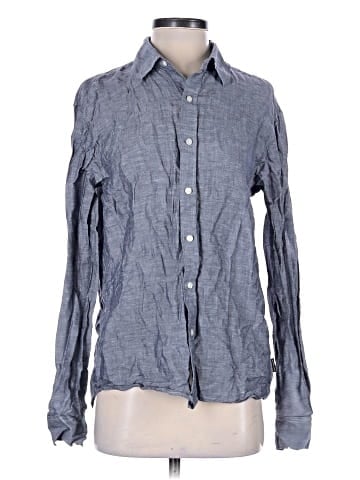 MICHAEL Michael Kors Long Sleeve Button-Down Shirt (view 1)