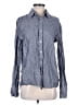 MICHAEL Michael Kors Blue Gray Long Sleeve Button-Down Shirt Size S - photo 1