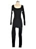 Unbranded Solid Black Jumpsuit Size M - photo 1
