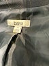 Bar III Plaid Black Blazer Size 12 - photo 6