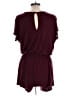wasabi + mint Solid Burgundy Romper Size L - photo 2