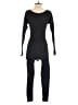 Unbranded Solid Black Jumpsuit Size M - photo 2