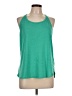 Avia 100% Polyester Green Tank Top Size 12 - 14 - photo 1